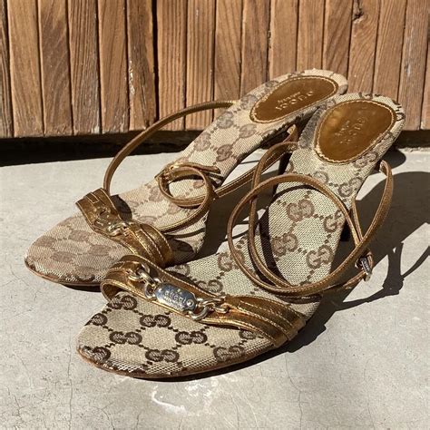 authentic Gucci shoes sandals